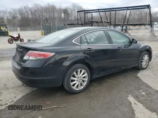 2012 Mazda 6 i Touring with VIN 1YVHZ8DH1C5M07799, listed as a Copart auction lot 48304545 with 151,627 mi miles and Salvage Title. Bid and sale history available at DreamBid. Image 3.