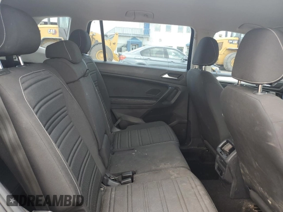 2023 Volkswagen Tiguan S with VIN 3VVFB7AX5PM082907, listed as a Copart auction lot 63643445 with 36,521 mi miles and Salvage title. Bid and sale history available at DreamBid. Image 10.