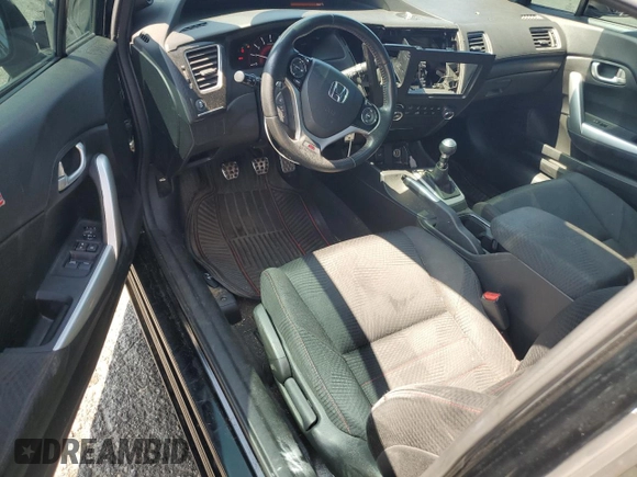 2013 Honda Civic Si z VIN 2HGFG4A53DH701450, wystawiony jako Copart lot #64694785 z przebiegiem 207 545 mil mil oraz Szkoda całkowita • Salvage title. Historia ofert i sprzedaży dostępna na DreamBid. Obrazek 8.