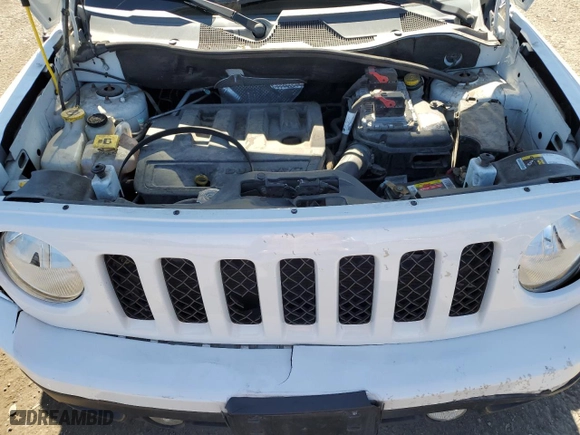 2016 Jeep Patriot Sport SE with VIN 1C4NJRBBXGD695158, listed as a Copart auction lot 46871705 with 74,489 mi miles and Salvage Title. Bid and sale history available at carsss.com. Image 13.