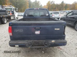 2004 Dodge Dakota Sport with VIN 1D7HL38N54S701533, listed as a Copart auction lot 74415864 with 202,678 mi miles and Clean Title. Bid and sale history available at carsss.com. Image 6.