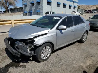 2012 Kia Forte EX with VIN KNAFU4A29C5470831, listed as a Copart auction lot 49909915 with 0 mi miles and Salvage Title. Bid and sale history available at carsss.com. Image 1.