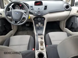 2012 Ford Fiesta S with VIN 3FADP4AJ6CM111249, listed as a Copart auction lot 53704875 with 87,472 mi miles and Salvage Title. Bid and sale history available at DreamBid. Image 8.