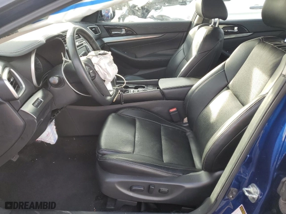 2022 Nissan Maxima SV with VIN 1N4AA6CV0NC505897, listed as a Copart auction lot 45813715 with 89,515 mi miles and Salvage Title. Bid and sale history available at carsss.com. Image 7.