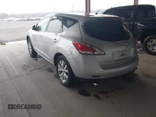 2013 Nissan Murano SL with VIN JN8AZ1MUXDW213784, listed as a IAAI auction lot 41858360 with 89,829 mi miles. Bid and sale history available at carsss.com. Image 3.