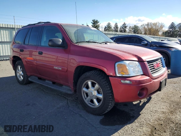 2004 GMC Envoy SLT with VIN 1GKDT13S542243359, listed as a Copart auction lot 79068994 with 199,062 mi miles and Salvage Title. Bid and sale history available at carsss.com. Image 4.