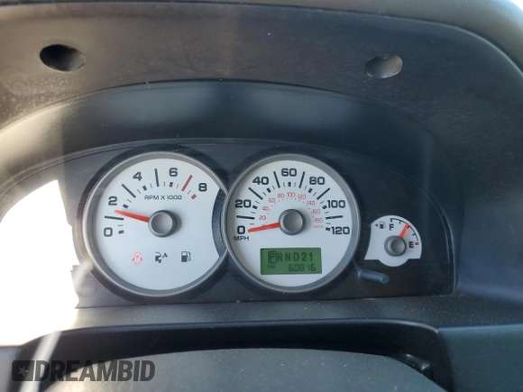 2006 Ford Escape XLT with VIN 1FMYU93186KA54963, listed as a Copart auction lot 73976204 with 60,816 mi miles and Clean Title. Bid and sale history available at carsss.com. Image 9.