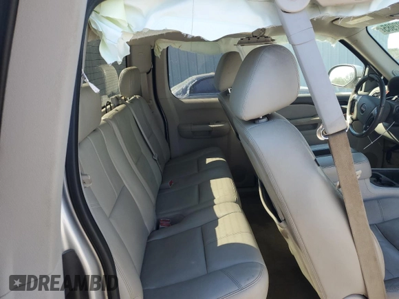 2010 GMC Sierra 1500 with VIN 1GTSCWE04AZ221013, listed as a Copart auction lot 46502985 with 232,338 mi miles and Salvage Title. Bid and sale history available at DreamBid. Image 10.
