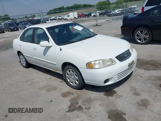 2002 Nissan Sentra GXE with VIN 3N1CB51D92L606282, listed as a IAAI auction lot 42393822 with 171,059 mi miles and . Bid and sale history available at DreamBid. Image 1.