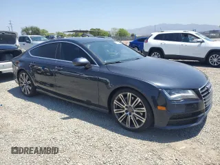 2013 Audi A7 Prestige with VIN WAU2GAFC4DN015859, listed as a Copart auction lot 57795635 with 139,720 mi miles and Clean title. Bid and sale history available at DreamBid. Image 4.