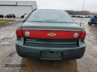 2004 Chevrolet Cavalier with VIN 1G1JC52F747318228, listed as a Copart auction lot 85100634 with 126,016 mi miles and Salvage Title. Bid and sale history available at DreamBid. Image 6.