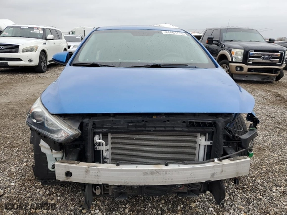 2018 Hyundai Ioniq Hybrid SEL with VIN KMHC75LCXJU090646, listed as a Copart auction lot 44461775 with 40,700 mi miles and Salvage Title. Bid and sale history available at carsss.com. Image 5.