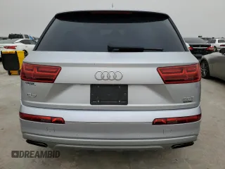 2017 Audi Q7 Premium Plus with VIN WA1LAAF72HD035349, listed as a Copart auction lot 47879885 with 110,383 mi miles and Salvage Title. Bid and sale history available at carsss.com. Image 6.