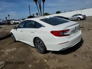 2020 Honda Accord with VIN 1HGCV3F19LA009411, listed as a Copart auction lot 45215105 with 59,328 mi miles and Salvage Title. Bid and sale history available at DreamBid. Image 2.