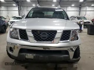 2006 Nissan Frontier SE with VIN 1N6AD07W86C406244, listed as a Copart auction lot 50157725 with 137,386 mi miles and Salvage title. Bid and sale history available at DreamBid. Image 5.
