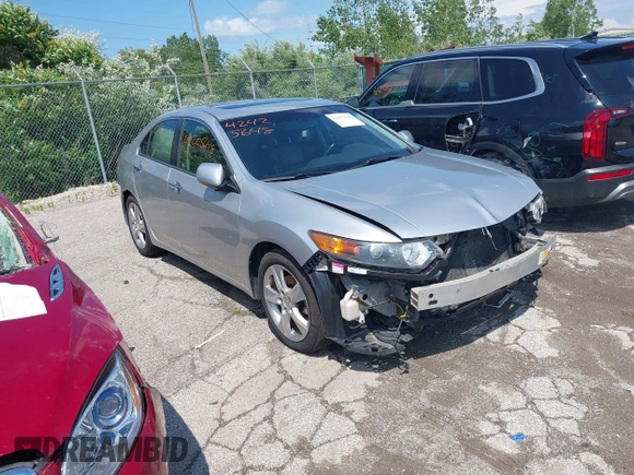 2012 Acura TSX with VIN JH4CU2F44CC016338, listed as a IAAI auction lot 42425648 with 129,090 mi miles and . Bid and sale history available at DreamBid. Image 1.