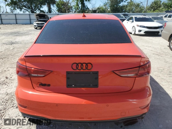 2018 Audi RS 3 z VIN WUABWGFF9J1905637, wystawiony jako Copart lot #52708554 z przebiegiem 40 664 mil mil oraz . Historia ofert i sprzedaży dostępna na DreamBid. Obrazek 6.