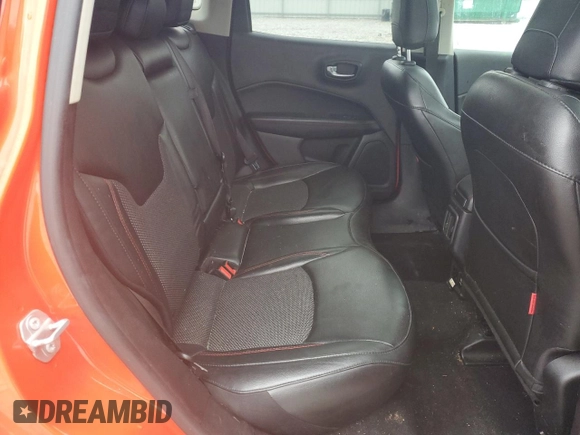 2020 Jeep Compass Trailhawk with VIN 3C4NJDDB9LT222694, listed as a Copart auction lot 52578765 with 62,006 mi miles and Salvage Title. Bid and sale history available at carsss.com. Image 11.