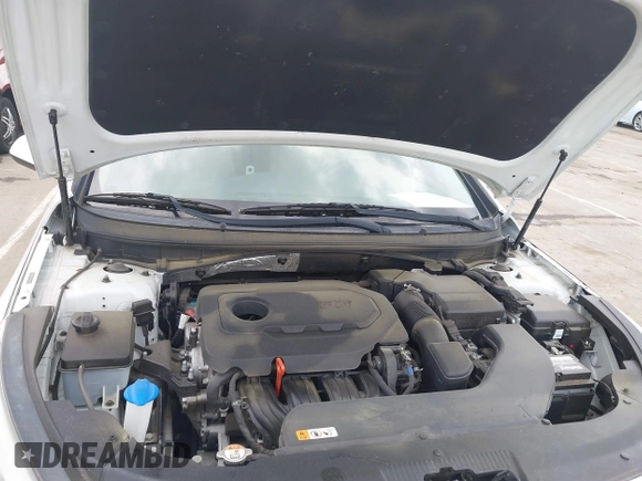 2017 Hyundai Sonata SE z VIN 5NPE24AF7HH556136, wystawiony jako IAAI lot #42134580 z przebiegiem 64 333 mil mil oraz . Historia ofert i sprzedaży dostępna na DreamBid. Obrazek 10.