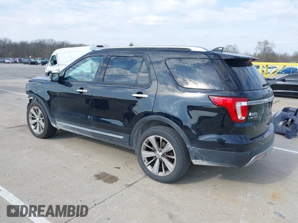 2016 Ford Explorer Limited with VIN 1FM5K8F88GGB27698, listed as a IAAI auction lot 42062003 with 128,485 mi miles and . Bid and sale history available at DreamBid. Image 3.