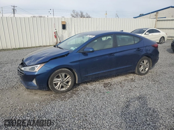 2020 Hyundai Elantra SEL z VIN 5NPD84LF6LH554605, wystawiony jako Copart lot #53947195 z przebiegiem 115 755 mil mil oraz Szkody całkowita. Historia ofert i sprzedaży dostępna na DreamBid. Obrazek 1.
