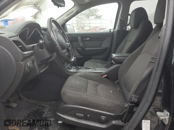 2017 Chevrolet Traverse LT with VIN 1GNKVGKD6HJ158357, listed as a Copart auction lot 43535835 with Not Provided miles and Clean Title. Bid and sale history available at DreamBid. Image 7.