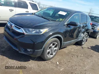 2019 Honda CR-V EX with VIN 7FARW2H56KE006797, listed as a IAAI auction lot 41843263 with 101,055 mi miles. Bid and sale history available at carsss.com. Image 2.
