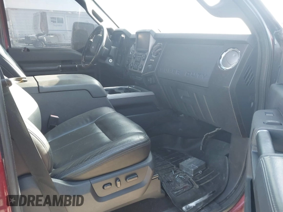2014 Ford Super Duty F-250 SRW XL with VIN 1FT7W2BT5EEB49627, listed as a IAAI auction lot 41574868 with 1 mi miles. Bid and sale history available at carsss.com. Image 5.