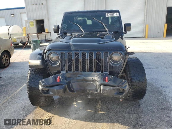 2020 Jeep Gladiator Rubicon z VIN 1C6JJTBG5LL101185, wystawiony jako Copart lot #83012014 z przebiegiem Nie podano mil oraz Nie do naprawy • Non repairable. Historia ofert i sprzedaży dostępna na DreamBid. Obrazek 5.