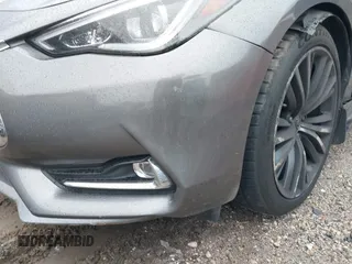 2018 Infiniti Q60 3.0t LUXE with VIN JN1EV7ELXJM392002, listed as a IAAI auction lot 41153596 with 51,369 mi miles. Bid and sale history available at carsss.com. Image 18.