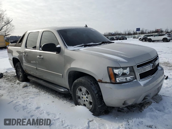2008 Chevrolet Avalanche 2LT with VIN 3GNFK12398G225050, listed as a Copart auction lot 45964045 with 301,687 mi miles and Clean title. Bid and sale history available at DreamBid. Image 4.