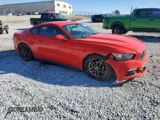 2016 Ford Mustang V6 with VIN 1FA6P8AM1G5316452, listed as a Copart auction lot 41768815 with 99,495 mi miles and Salvage Title. Bid and sale history available at carsss.com. Image 4.
