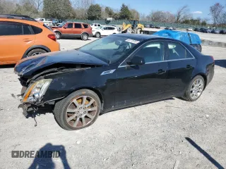 2008 Cadillac CTS AWD with VIN 1G6DP57V180125356, listed as a Copart auction lot 50778765 with 181,356 mi miles and Clean Title. Bid and sale history available at DreamBid. Image 1.