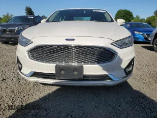 2019 Ford Fusion Titanium with VIN 3FA6P0SU0KR202707, listed as a Copart auction lot 56289475 with 26,217 mi miles and Salvage title. Bid and sale history available at DreamBid. Image 5.