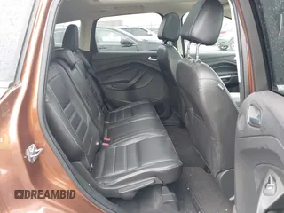 2017 Ford Escape Titanium with VIN 1FMCU0JD3HUB20846, listed as a IAAI auction lot 42182260 with 28,610 mi miles and . Bid and sale history available at DreamBid. Image 8.