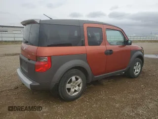 2003 Honda Element EX with VIN 5J6YH28553L028218, listed as a Copart auction lot 55162735 with 154,628 mi miles and Clean Title. Bid and sale history available at DreamBid. Image 3.
