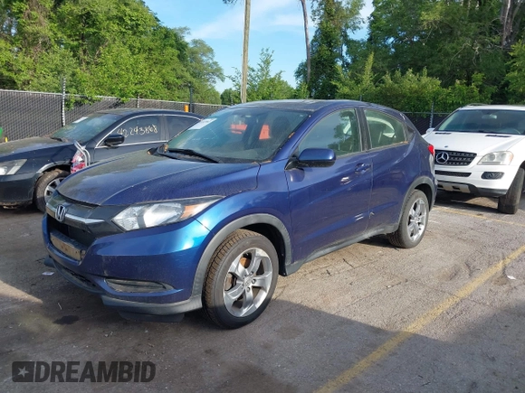 2017 Honda HR-V LX with VIN 3CZRU6H31HM703560, listed as a IAAI auction lot 42245963 with 125,818 mi miles and . Bid and sale history available at DreamBid. Image 2.