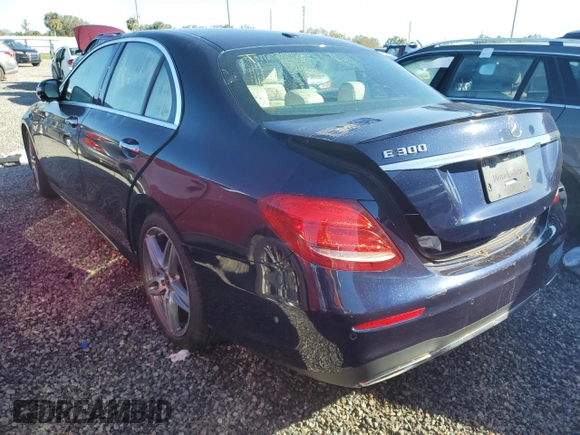 2019 Mercedes-Benz E-Class E 300 with VIN WDDZF4JB9KA570210, listed as a Copart auction lot 61803982 with 0 mi miles. Bid and sale history available at carsss.com. Image 3.