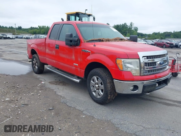 2013 Ford F-150 XL with VIN 1FTFX1ET5DFA00609, listed as a IAAI auction lot 42705060 with 302,085 mi miles and . Bid and sale history available at DreamBid. Image 1.