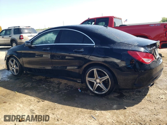2016 Mercedes-Benz CLA 250 with VIN WDDSJ4GB0GN339316, listed as a Copart auction lot 47686634 with 107,715 mi miles and . Bid and sale history available at DreamBid. Image 2.
