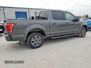 2015 Ford F-150 XL with VIN 1FTEW1CG2FFC92999, listed as a Copart auction lot 53716085 with 152,183 mi miles and Clean Title. Bid and sale history available at carsss.com. Image 3.