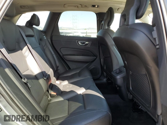 2019 Volvo XC60 Momentum with VIN LYV102RK4KB191805, listed as a Copart auction lot 62419245 with 63,301 mi miles and Salvage title. Bid and sale history available at DreamBid. Image 11.