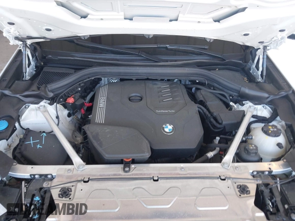 2024 BMW X4 xDrive30i with VIN 5UX33DT00R9U63349, listed as a IAAI auction lot 42322299 with 23,526 mi miles and . Bid and sale history available at DreamBid. Image 10.