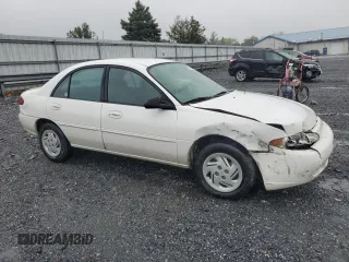 1997 Ford Escort LX with VIN 1FALP13P1VW284238, listed as a Copart auction lot 72416644 with 186,438 mi miles and Salvage Title. Bid and sale history available at carsss.com. Image 4.