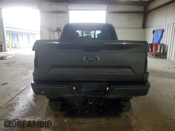 2020 Ford F-150 XL with VIN 1FTFX1E52LKF30981, listed as a Copart auction lot 56457845 with 60,156 mi miles and Salvage title. Bid and sale history available at DreamBid. Image 6.