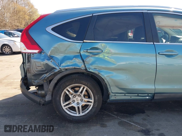 2013 Honda CR-V EX-L with VIN 5J6RM4H71DL003024, listed as a IAAI auction lot 41889010 with 147,126 mi miles. Bid and sale history available at carsss.com. Image 6.