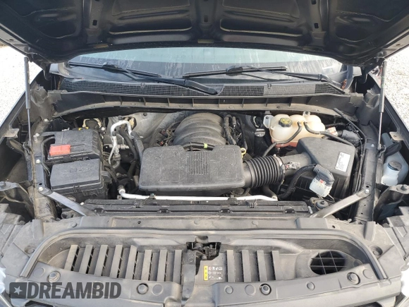 2019 Chevrolet Silverado 1500 Custom with VIN 3GCPYBEH1KG219324, listed as a Copart auction lot 54722405 with 29,420 mi miles and Salvage Title. Bid and sale history available at DreamBid. Image 11.