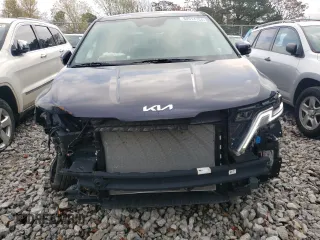 2024 Kia Carnival LX with VIN KNDNB4H33R6413398, listed as a Copart auction lot 80914704 with 2,371 mi miles and Clean Title. Bid and sale history available at carsss.com. Image 5.