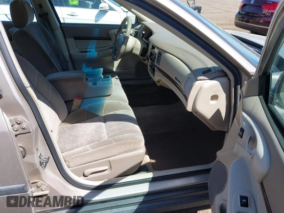 2001 Chevrolet Impala z VIN 2G1WF55E419349043, wystawiony jako IAAI lot #42336022 z przebiegiem 327 890 mil mil oraz . Historia ofert i sprzedaży dostępna na DreamBid. Obrazek 5.