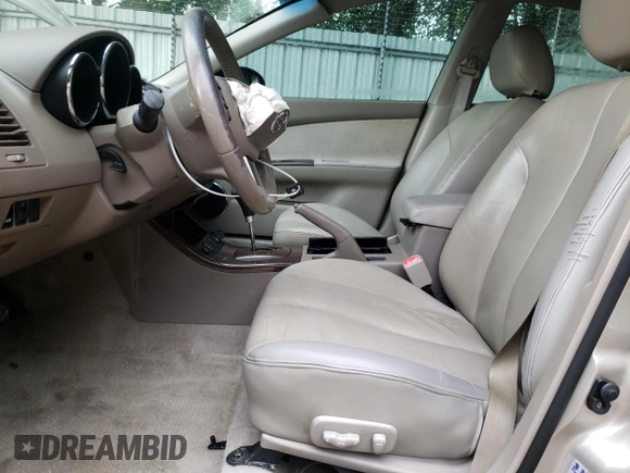 2005 Nissan Altima SL with VIN 1N4BL11DX5C390933, listed as a Copart auction lot 60193315 with 260,100 mi miles and Salvage title. Bid and sale history available at DreamBid. Image 7.